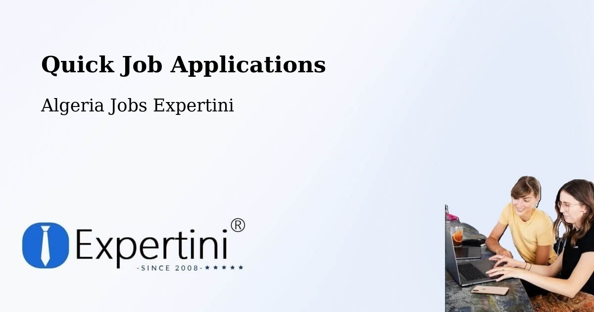 Quick Apply Feature – Chorfa - Algeria Jobs Expertini
