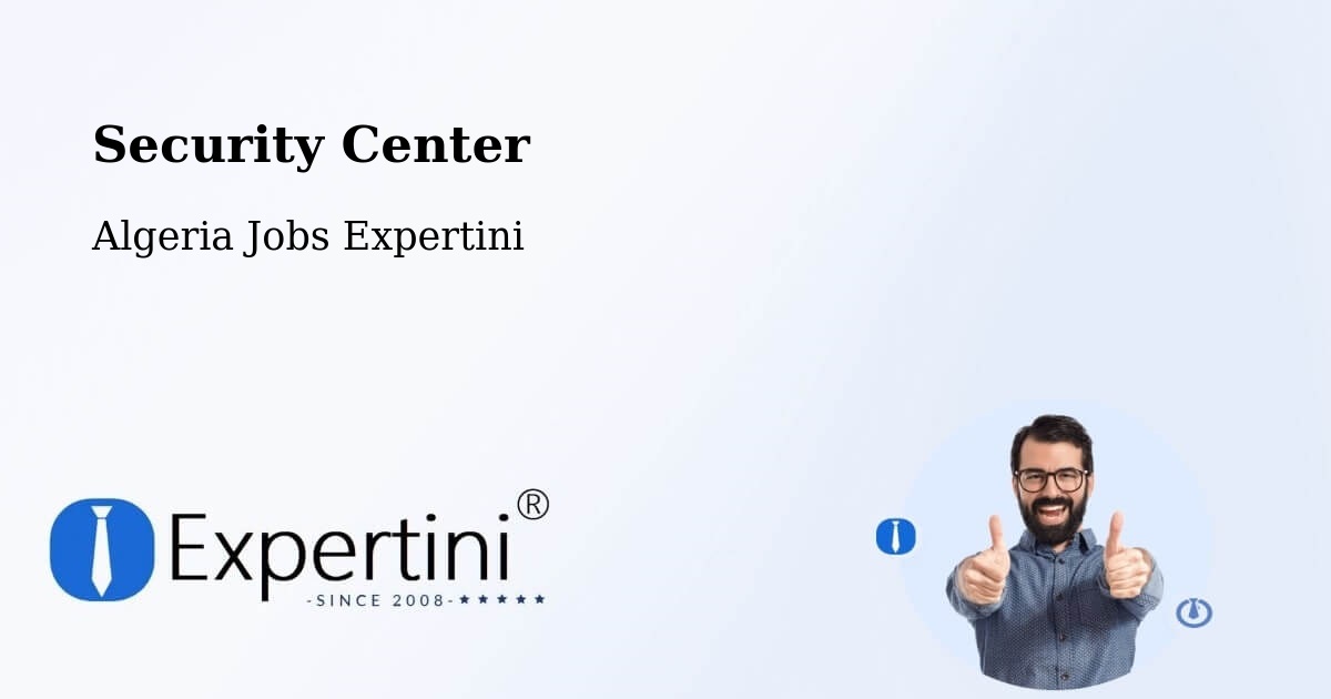 Security & Compliance – Chorfa - Algeria Jobs Expertini