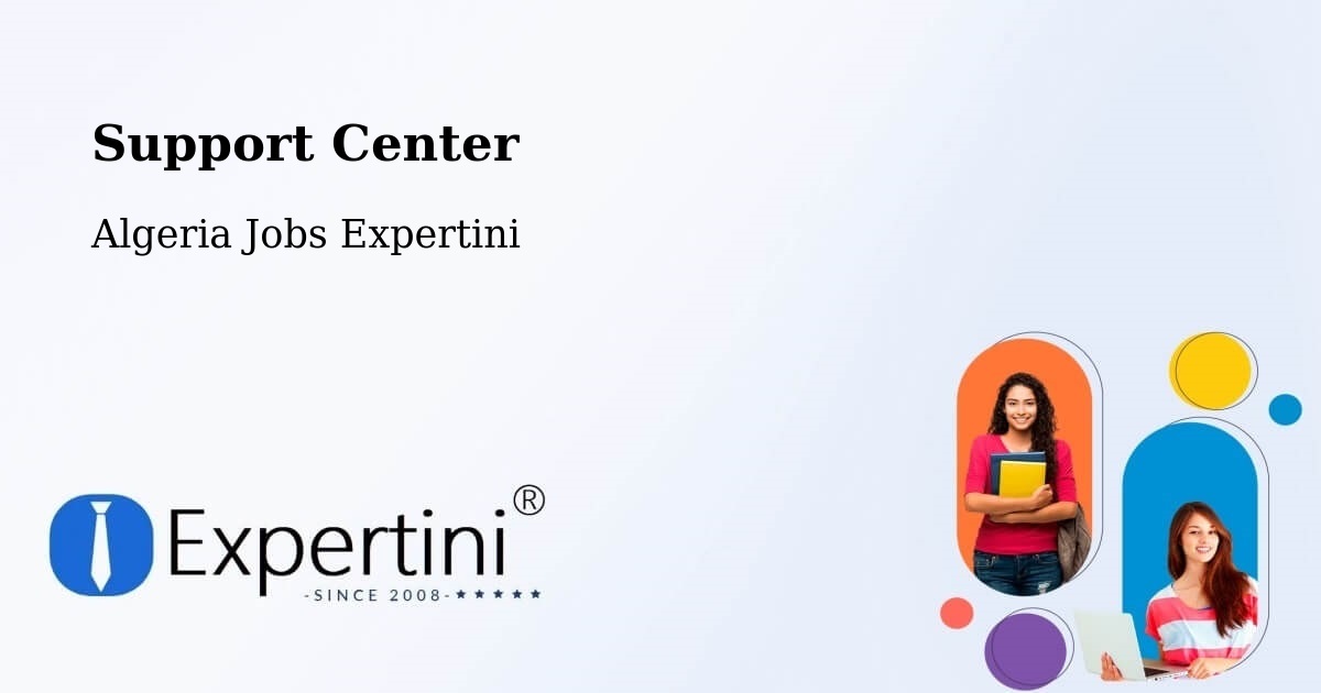 Support Services – Chorfa - Algeria Jobs Expertini